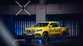 Mercedes-Benz Clase X, el modelo