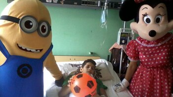 Fernando Almeida necesita un trasplante