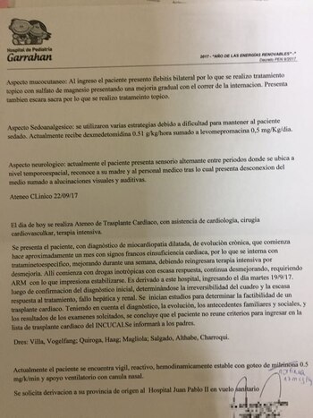 El informe que causó la