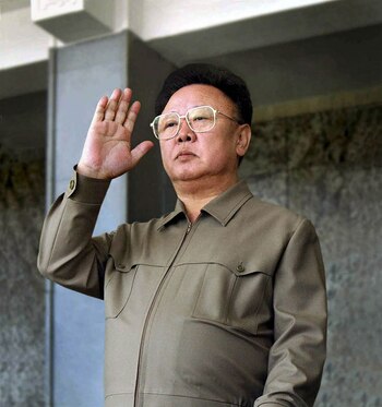 Kim Jong-il, padre del actual