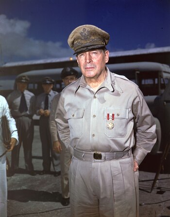 El General Douglas MacArthur (Getty