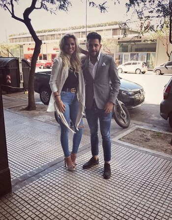 Junto a Agustín Jiménez, su