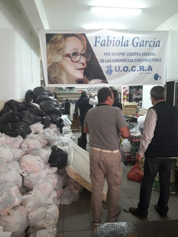 Por orden de la Justicia