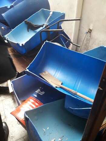 Imágenes del operativo de intervención