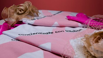 Las remeras de algodón realizadas