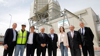 El Grupo Albanesi inauguró la