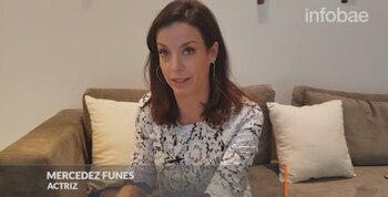 Mercedes Funes, mano a mano