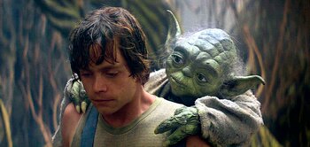 En su primera aparición en