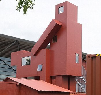 “Domestikator” expuesto en Bochum, Alemania