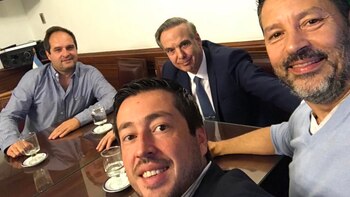 Santiago Maggiotti, Leonardo Nardini y