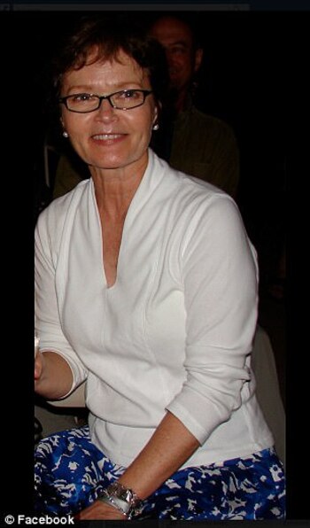 Nanette Missig, la esposa del