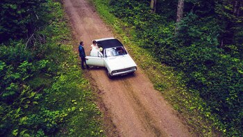 Una de las fotografías que