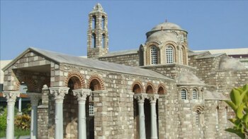 El templo fue erigido sobre