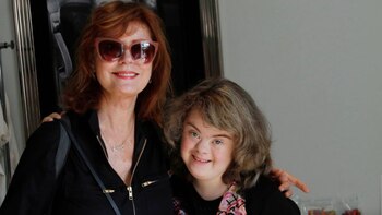 Durante su viaje a Nueva