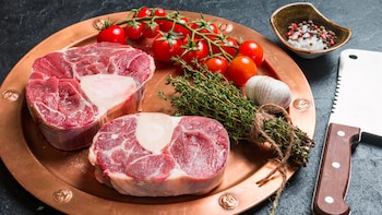 Así debe verse el osobuco,