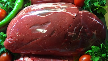 La carne envasada al vacío