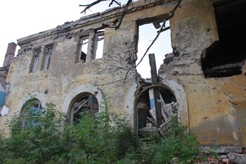 Edificios del complejo del Hospital