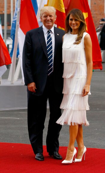 Acompañando a Donald Trump en