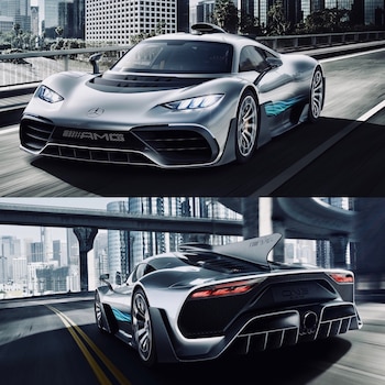 El Mercede AMG Project One