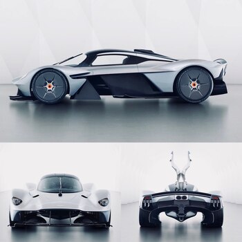 Aston Martin desarrolló su Valkyrie