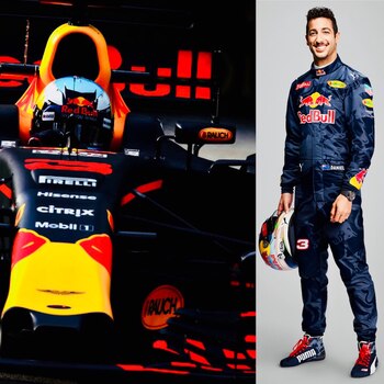 El carismático Daniel Ricciardo de