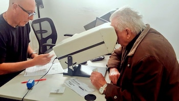 El examen médico psicofísico se