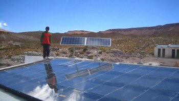 Los paneles que se instalaràn