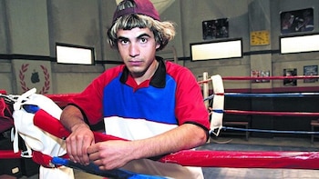 “El Guachín” salió del personaje