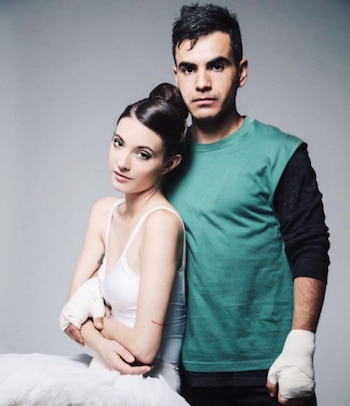 Abel Ayala (Brian) y Luisa