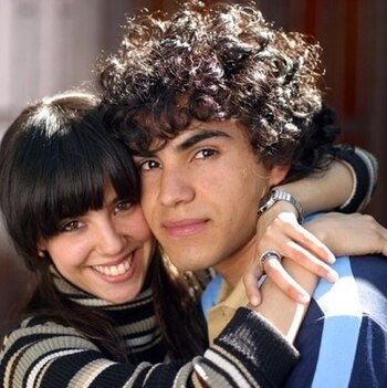 Interpretó a Maradona cuando era