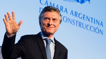 Macri, en el cierre de