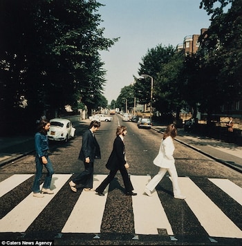 Una de las fotos descartadas