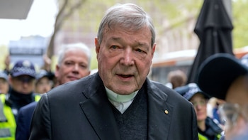 El cardenal George Pell al