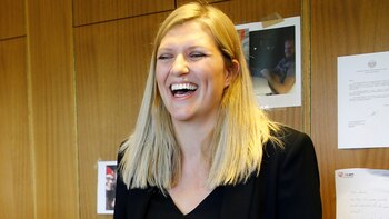 Beatrice Fihn, directora ejecutiva de