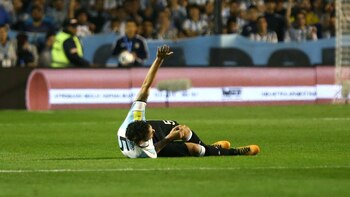 Reuters Gago se lesionó contra