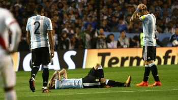 Gago se agara la cabeza;