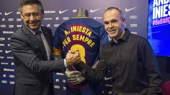 “Iniesta por siempre”, el sentimiento