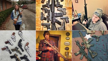 Las armas forman parte de