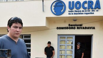 Rubén Crespo, dirigente sindical de