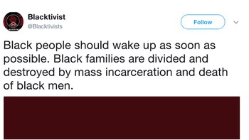 “El pueblo negro tiene que