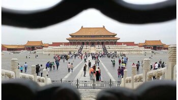 El complejo palaciego ocupa 72