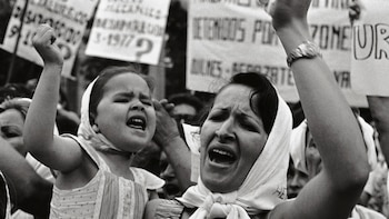 “Madre e hija de Plaza