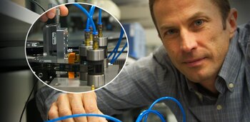 Mark Lantz, de IBM con