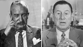 José Alonso y Juan Perón
