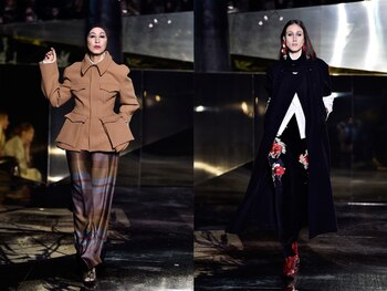 Pat y Anna Cleveland para