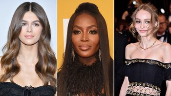 Kaia Gerber, Naomi Campbell y