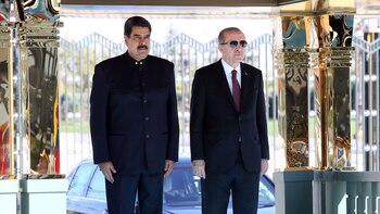 Nicolás Maduro y Recep Tayyip
