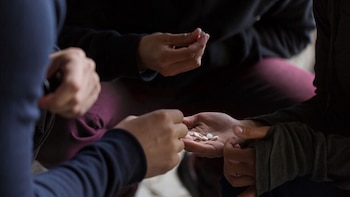 El consumo de pastillas opiáceas