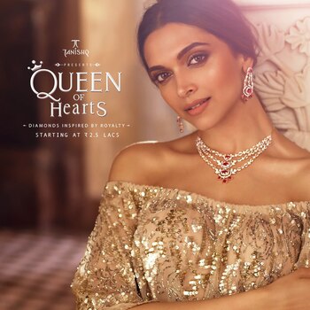 Tanishq, la firma hindú que la eligió para protagonizar su campaña gráfica