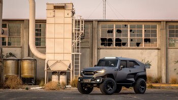 La versión más modesta del Rezvani Tank cuesta 178 mil dólares